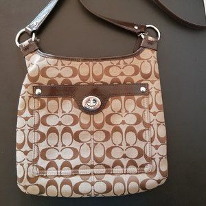 Coach Signature Crossbody Bag